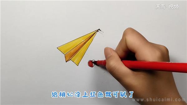 纸飞机简笔画怎么画 纸飞机简笔画画法