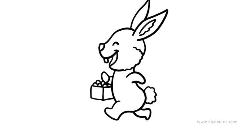兔子儿童画怎么画 兔子简笔画画法