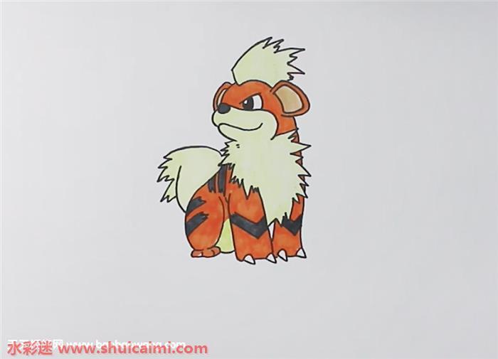卡蒂狗怎么画 卡蒂狗简笔画步骤图