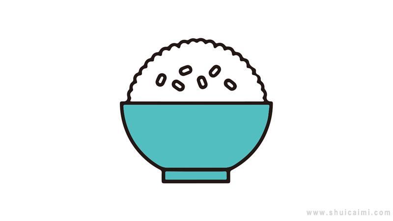 大米简笔画怎么画 大米简笔画简单