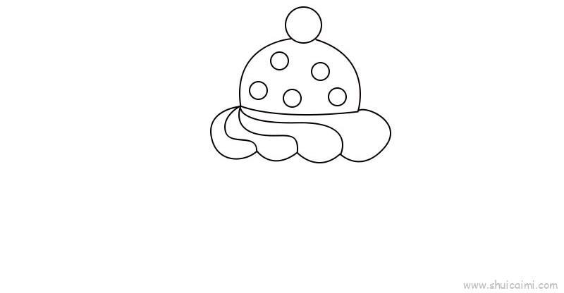 甜品儿童画怎么画 甜品简笔画好看