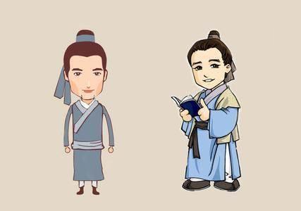 古代人物简笔画 古代人物简笔画男