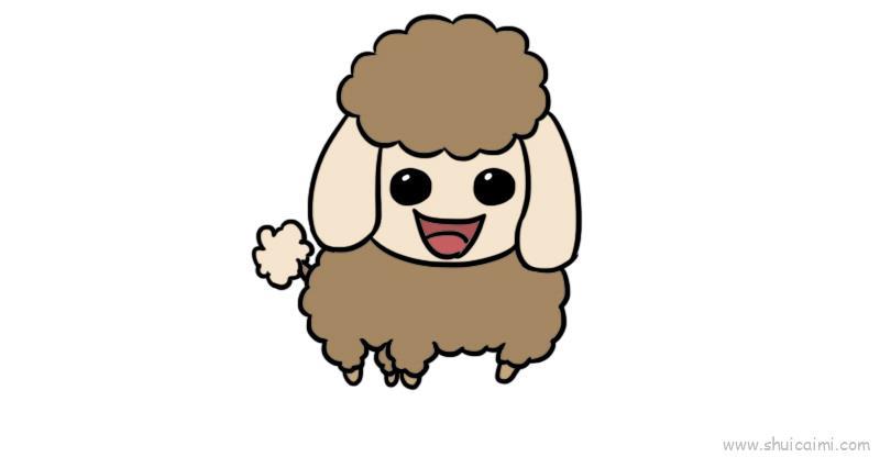 毛绒玩具儿童画怎么画 毛绒玩具简笔画图片大全