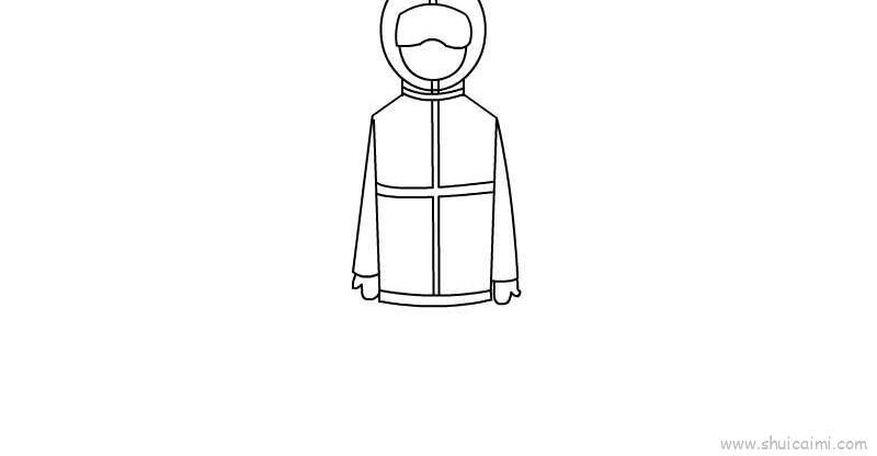 医生戴口罩儿童画怎么画 医生戴口罩简笔画简单