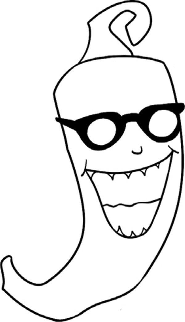 尖尖的辣椒画法简笔画怎么画 尖尖的辣椒画法简笔画画法