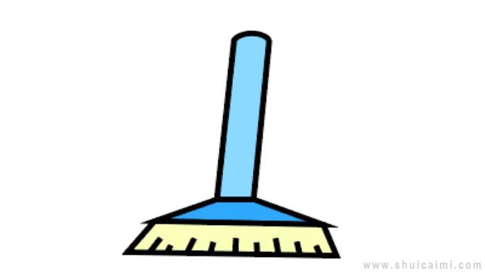 扫把简笔画怎么画 扫把简笔画简单