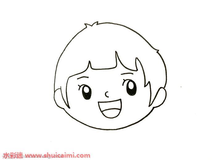 春节小孩放鞭炮怎么画 春节小孩放鞭炮简笔画画法