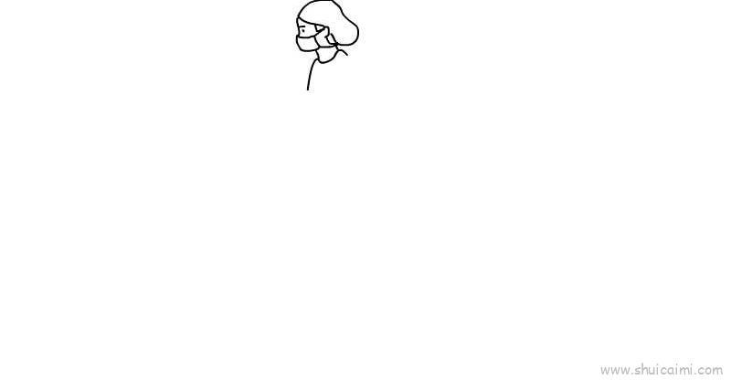 白衣天使护士儿童画怎么画 白衣天使护士简笔画好看