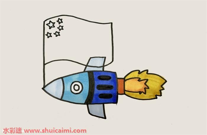 热爱党热爱祖国画怎么画 热爱党热爱祖国画简笔画步骤图