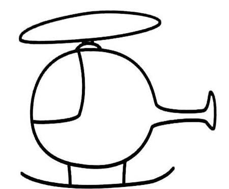 纸飞机简笔画 纸飞机简笔画图片