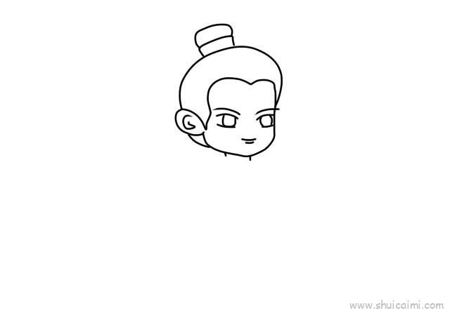 知否齐衡q版儿童画怎么画 知否齐衡q版简笔画图片大全