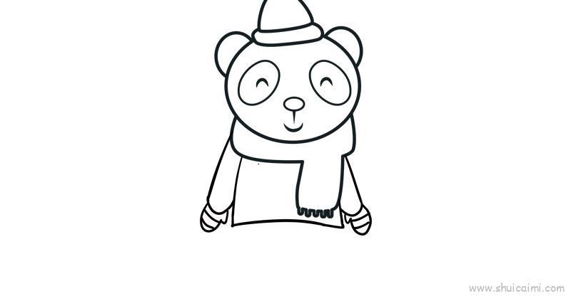 过冬小动物儿童画怎么画 过冬小动物简笔画画法