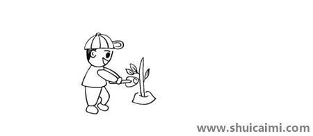 五一劳动节儿童简笔画