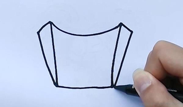 薯条儿童画怎么画 薯条简笔画简单又好看