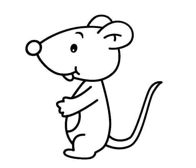 简笔画儿童 简笔画儿童画人物图片