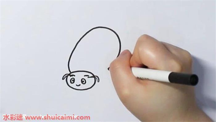 屎壳郎怎么画 屎壳郎简笔画步骤图