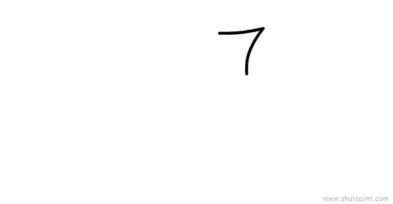 老鼠2加7等于9儿童画怎么画 老鼠2加7等于9简笔画图片