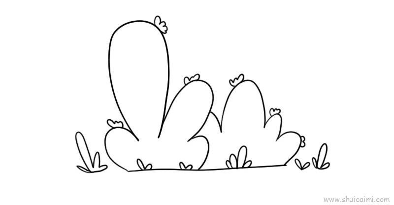 植物儿童画怎么画 植物简笔画步骤