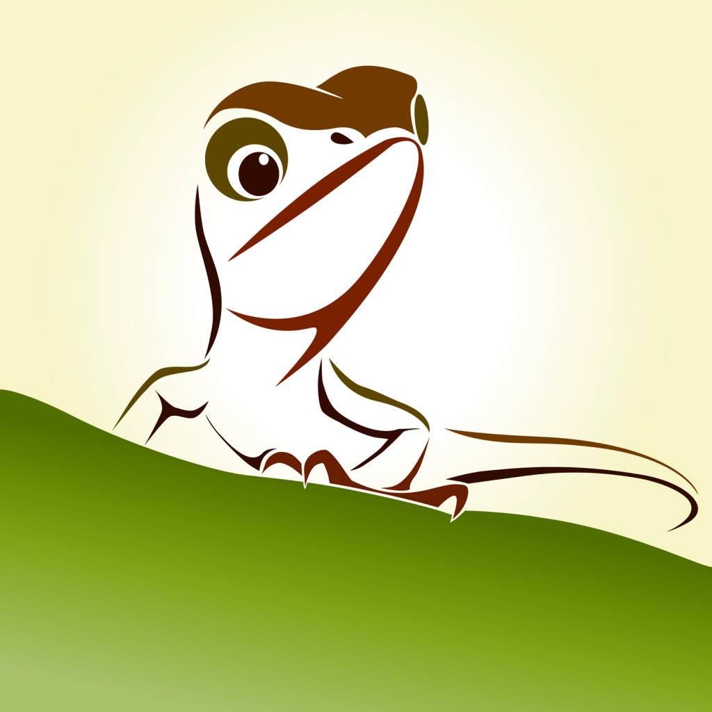 蜥蜴简笔画 蜥蜴简笔画图片