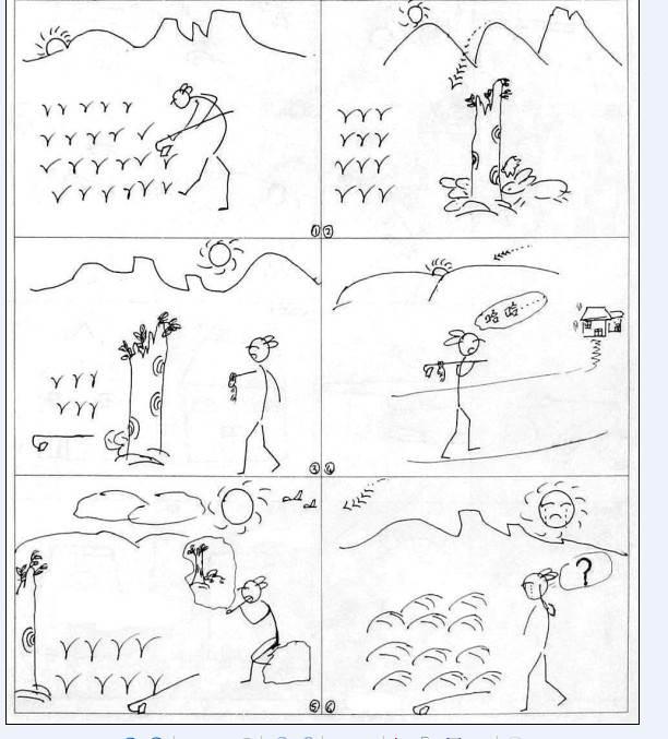 连环画6张故事简笔画 数学连环画6张故事简笔画