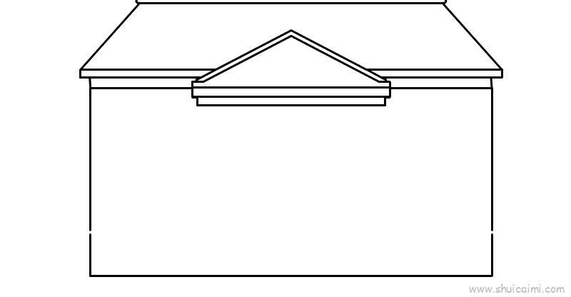 公共厕所儿童画怎么画 公共厕所简笔画简单又好看