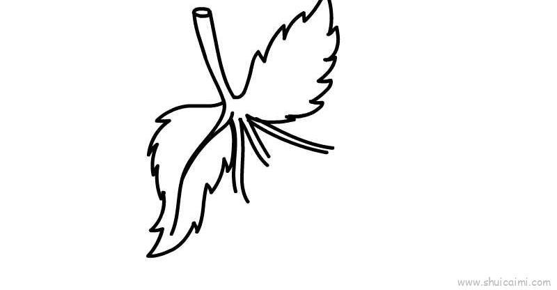 树莓儿童画怎么画 树莓简笔画好看