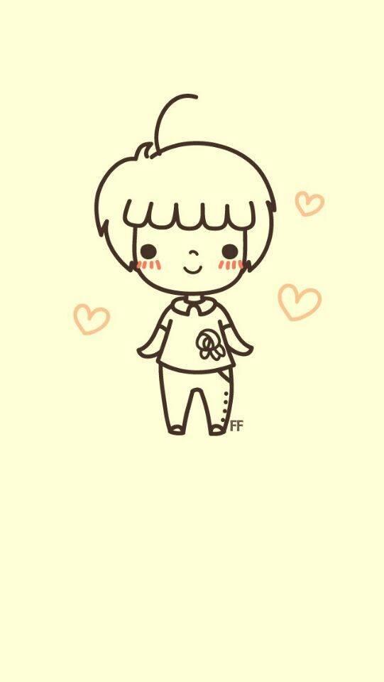 小男孩的简笔画图片大全 小男孩的简笔画图片