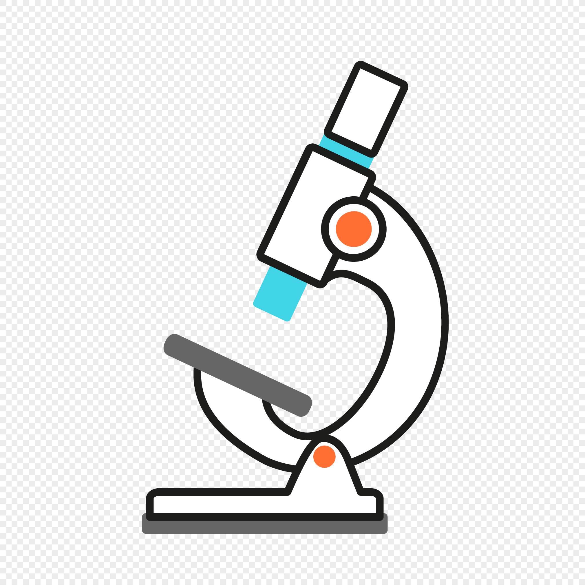 显微镜简笔画 显微镜简笔画结构图