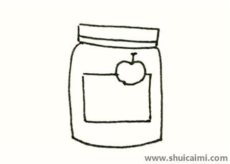 果酱儿童简笔画