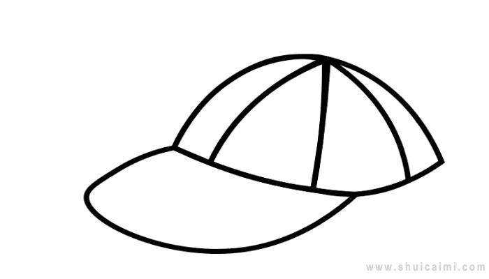儿童帽子简笔画怎么画 儿童帽子简笔画图片大全