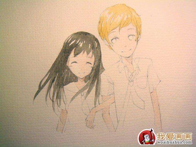 卡通人物水彩画的简单简笔画怎么画 卡通人物水彩画的简单简笔画简单又好看