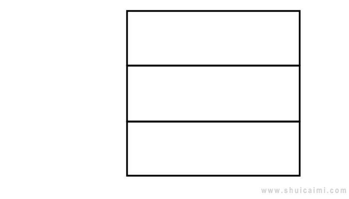​阿联酋国旗简笔画怎么画 ​阿联酋国旗简笔画简单
