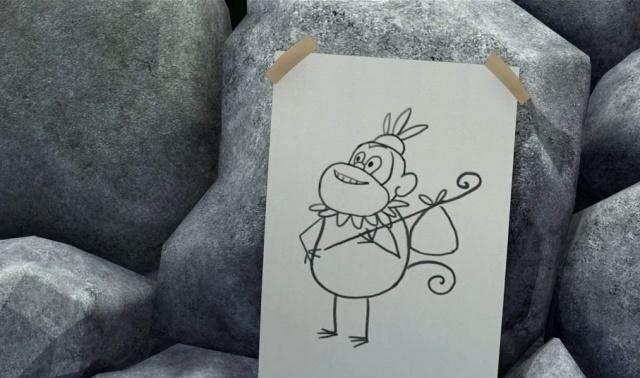 熊出没简笔画 熊出没简笔画图片大全可爱