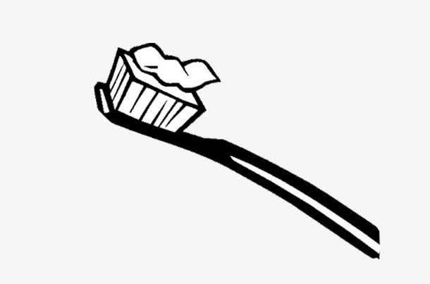 牙刷简笔画 牙刷简笔画图片