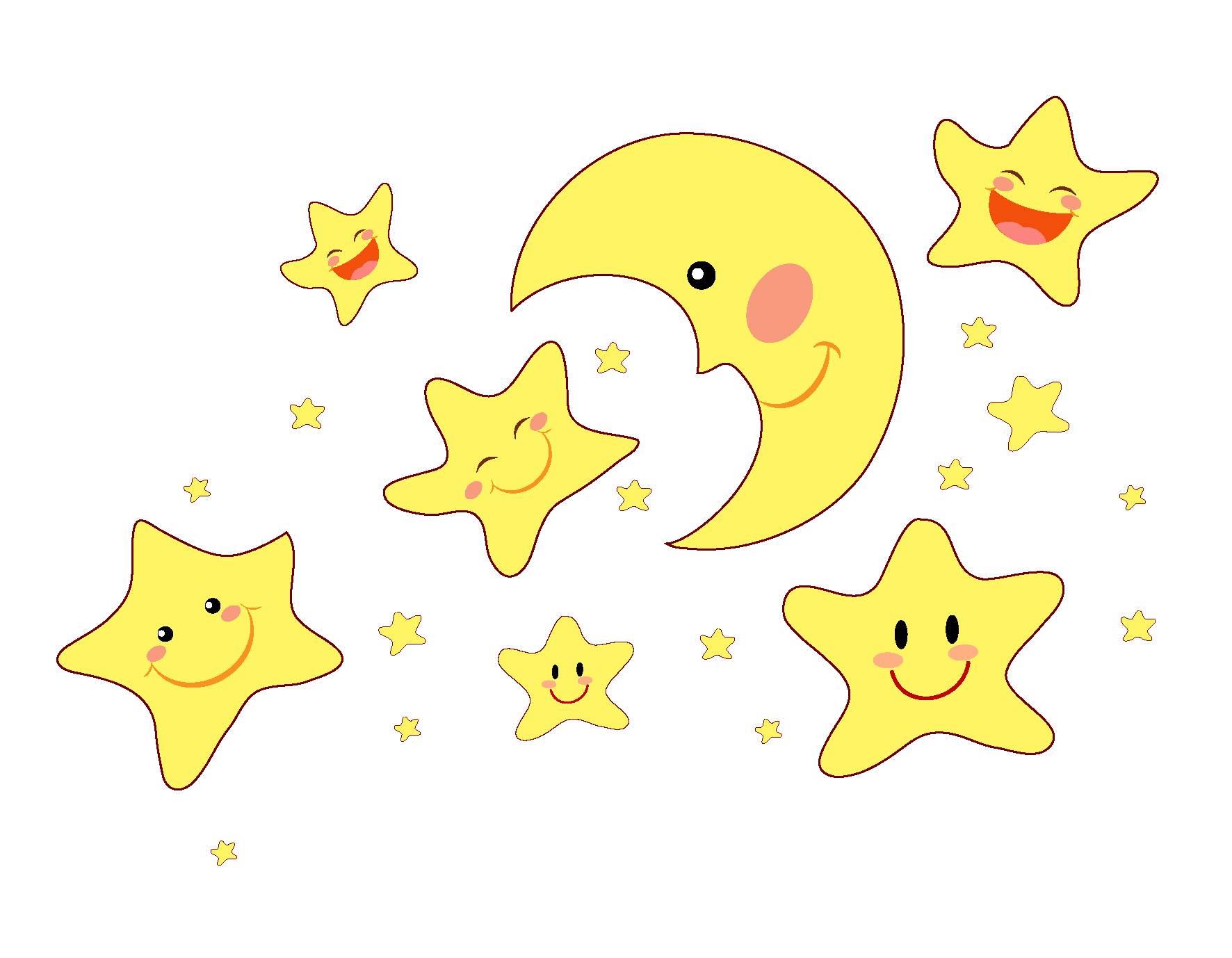 星星简笔画 星星简笔画图片彩色