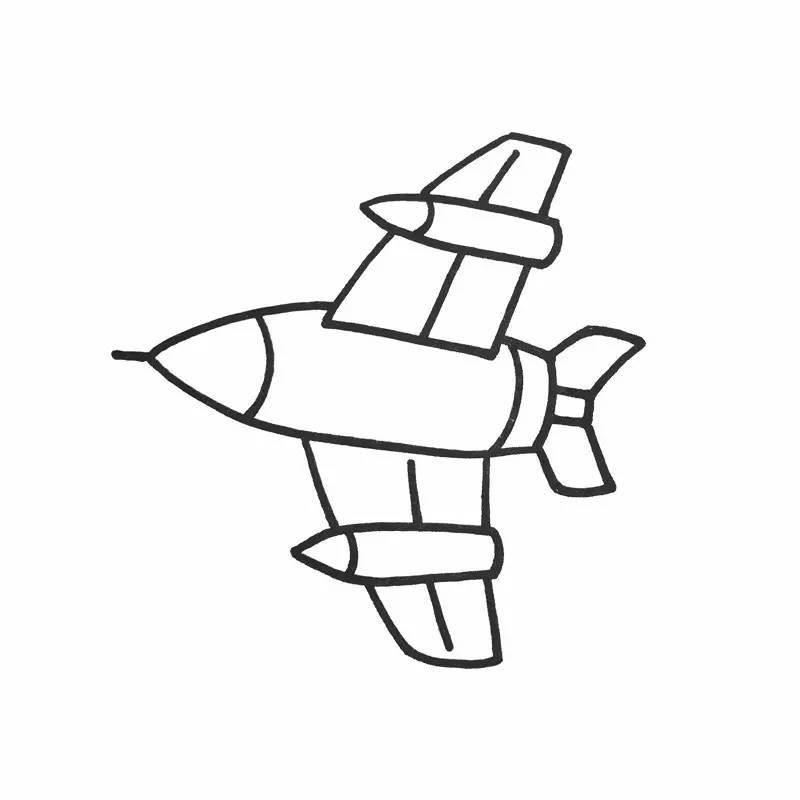 坦克士兵简笔画儿童画 幼儿园绘画坦克图片