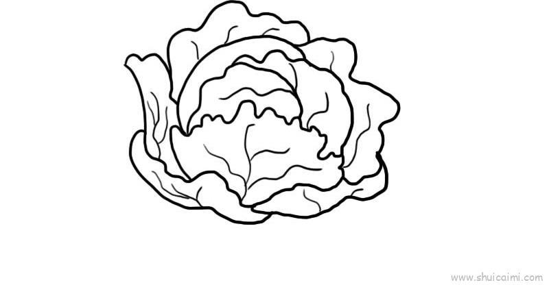 包包白儿童画怎么画 包包白简笔画画法