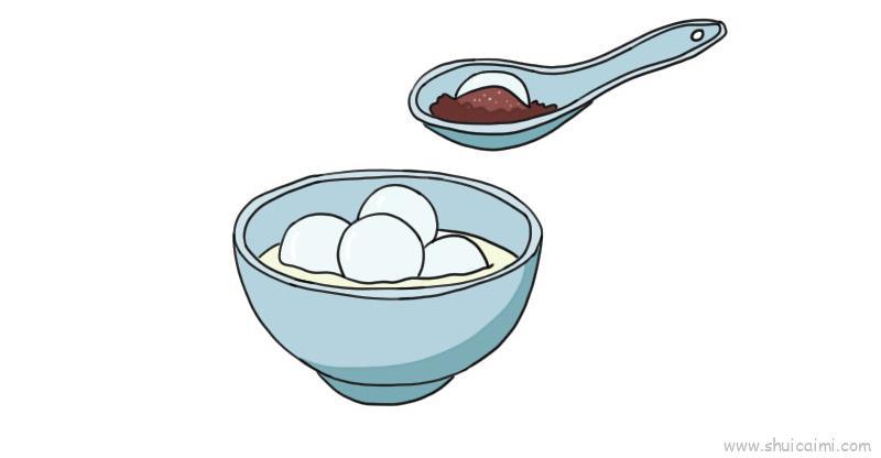 元宵儿童画怎么画 元宵简笔画好看