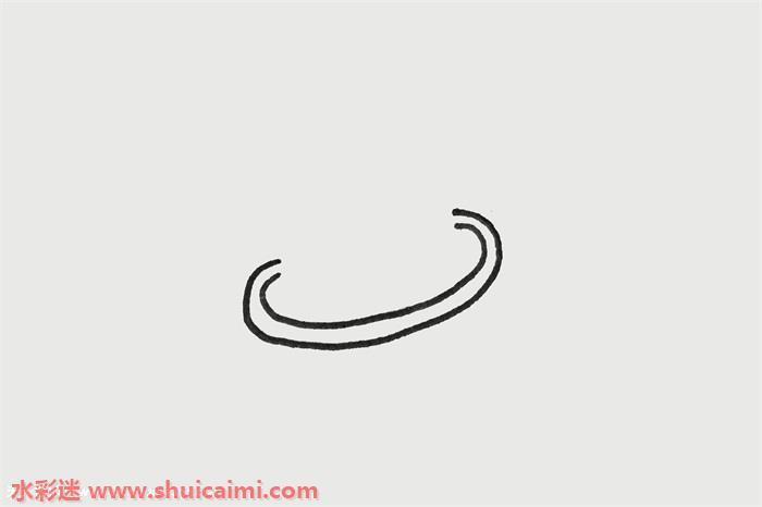 水星怎么画 水星简笔画步骤图