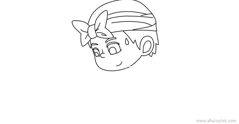 种地儿童画怎么画 种地简笔画画法