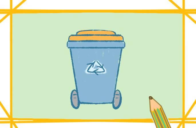 垃圾简笔画 垃圾简笔画图片大全