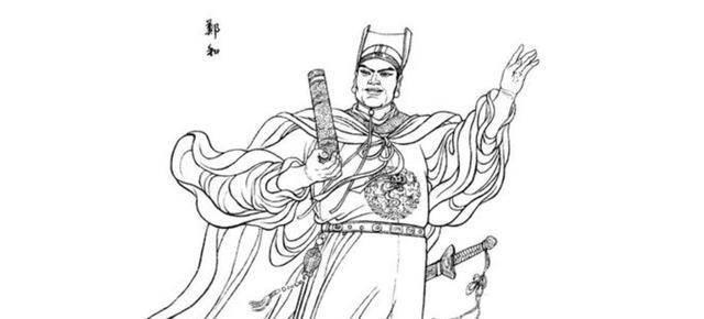 天官大帝简笔画怎么画 天官大帝简笔画怎么画好看