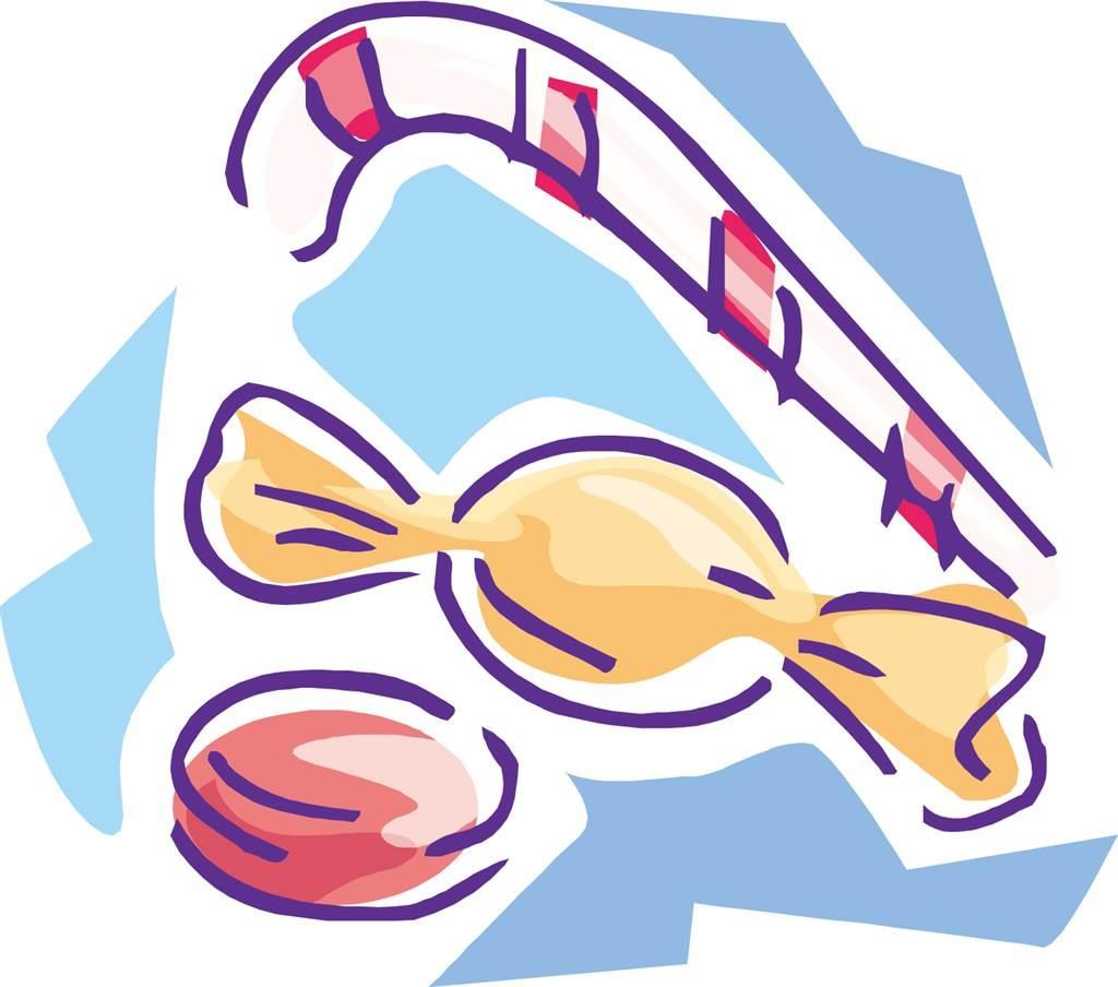 糖果简笔画图片大全 糖果简笔画图片大全可爱