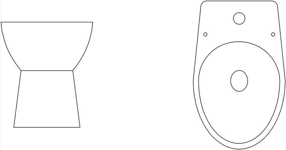 马桶简笔画 马桶简笔画儿童画简单