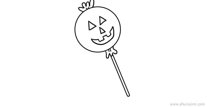 糖果儿童画怎么画 糖果简笔画好看