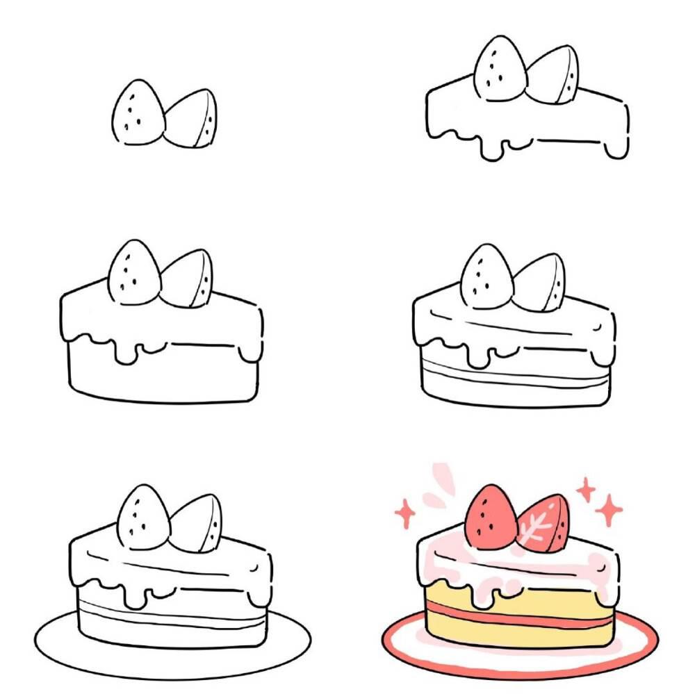 食物简笔画 食物简笔画大全图片