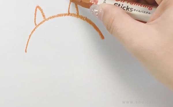 松鼠简笔画怎么画 松鼠简笔画画法