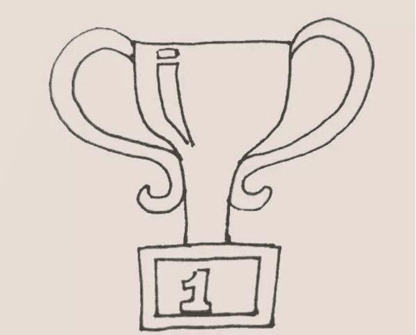 世界杯的奖杯怎么画简笔画 世界杯的奖杯怎么画简笔画