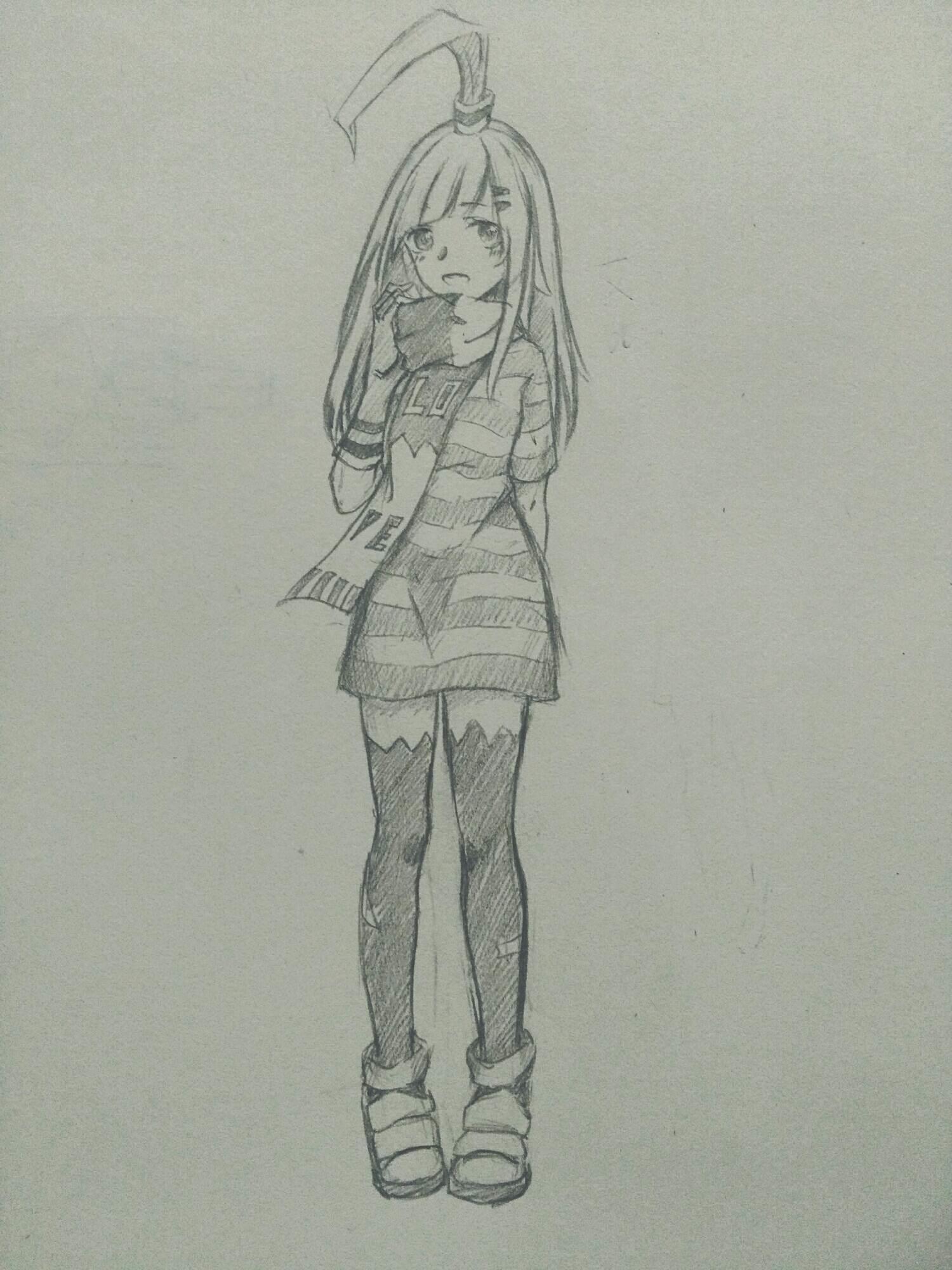 凹凸世界简笔画 凹凸世界简笔画q版