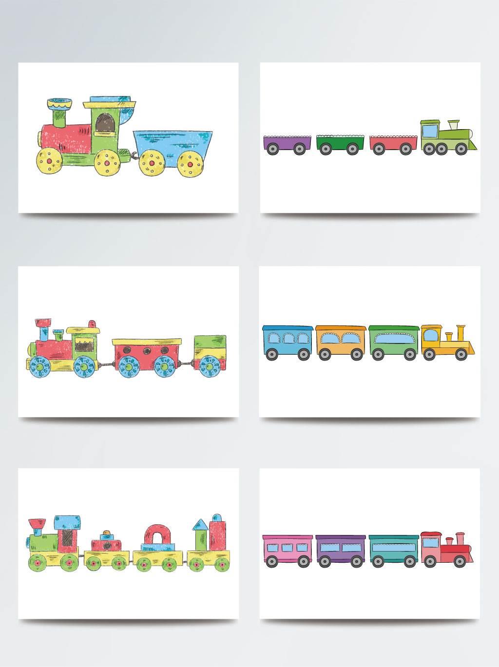 蒸汽火车简笔画 蒸汽火车简笔画简单